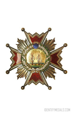 The Royal Order of Isabella the Catholic - Spanish Medals, Badges & Awards Pre-WW1