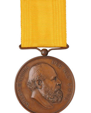 The Flood Disaster Medal