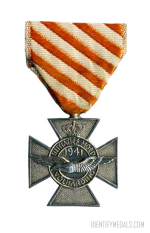 The Airman's Cross - Dutch Medals, Badges & Awards WW2