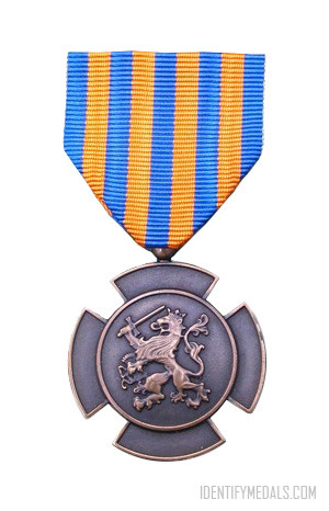 The Bronze Lion - Dutch Medals, Badges & Awards WW2