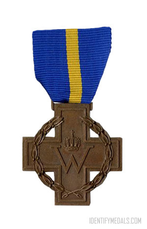 The Cross of Merit (Netherlands) - Dutch Medals, Badges & Awards WW2