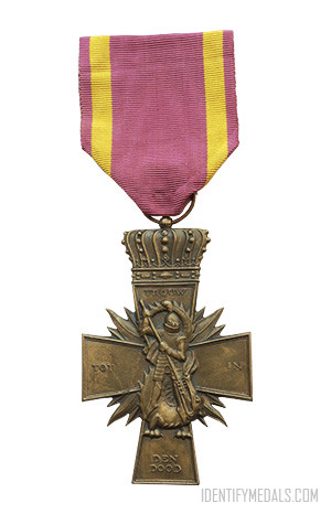 The Dutch Cross of Resistance - Dutch Medals, Badges & Awards WW2