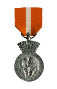 The Medal of Recognition 1940-1945 - Dutch Medals, Badges & Awards WW2