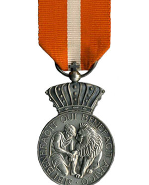 The Medal of Recognition 1940-1945