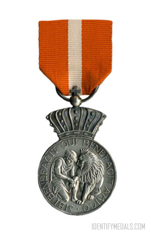 The Medal of Recognition 1940-1945 - Dutch Medals, Badges & Awards WW2