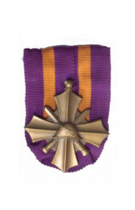 The Mobilisation War Cross - Dutch Medals, Badges & Awards WW2