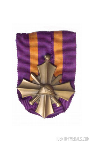 The Mobilisation War Cross - Dutch Medals, Badges & Awards WW2