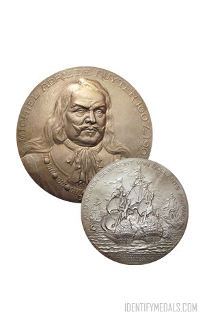 The De Ruyter Medal - Dutch Medals, Badges & Awards Pre-WW1