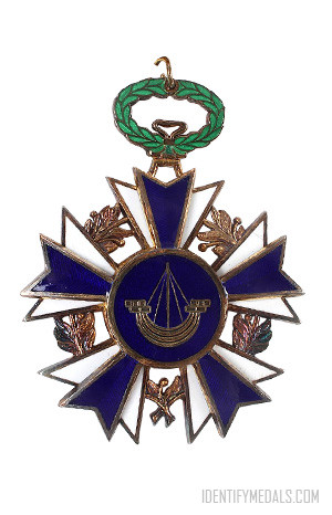 The Order of the Golden Ark - Dutch Medals, Badges & Awards Post-WW2