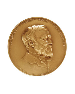 The Carnegie Hero Fund Medal