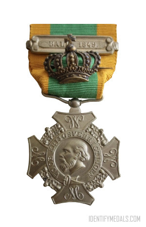 The Expedition Cross - Dutch Medals, Badges & Awards Pre-WW1