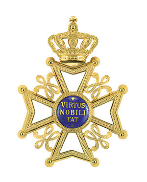 The Order of the Netherlands Lion