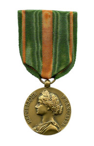 The Escapees' Medal - French Medals, Badges & Awards WW1