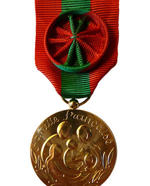 The Medal of the French Family