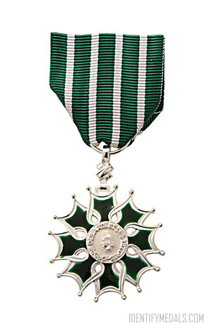 The Order of Arts and Letters - French Medals, Badges & Awards Interwars Period