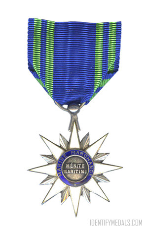 The Order of Maritime Merit - French Medals, Badges & Awards Interwars Period