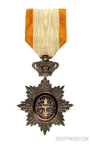 The Royal Order of Cambodia - French Medals, Badges & Awards Interwars