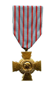 The Combatant's Cross - French Medals, Badges & Awards WW1