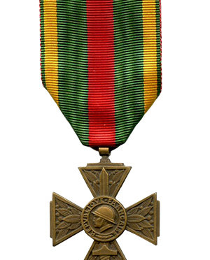 The Volunteer Combatant’s Cross 1914-1918