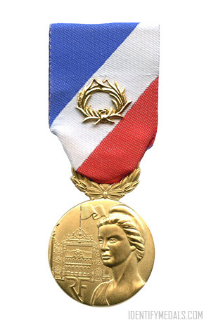 The Medal for Internal Security - French Medals, Badges & Awards Post-WW2