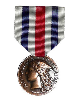 The Military Health Service Honor Medal