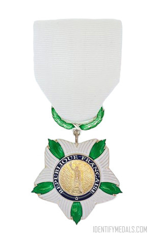 The National Medal of Recognition for Victims of Terrorism - French Medals, Badges & Awards Post-WW2