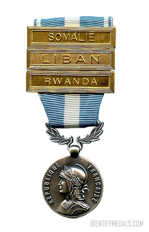 The Overseas Medal - French Medals, Badges & Awards Post-WW2