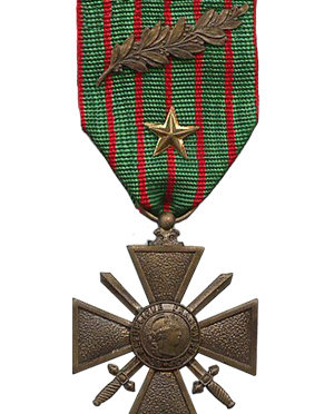 The War Cross 1914-1918
