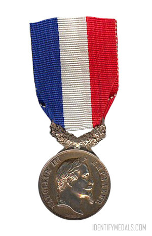 The Honour Medal for Courage and Devotion - French Medals, Badges & Awards Pre-WW1