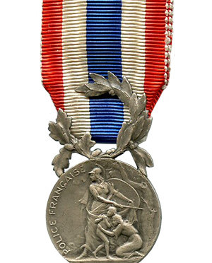 The Honour Medal of the National Police