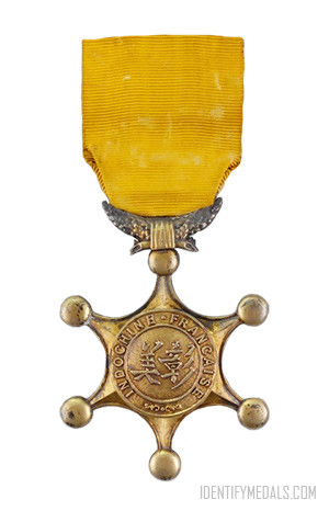 The Indochinese Order of Merit - French Medals, Badges & Awards Pre-WW1