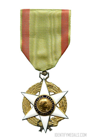 The Order of Agricultural Merit - French Medals, Badges & Awards Pre-WW1