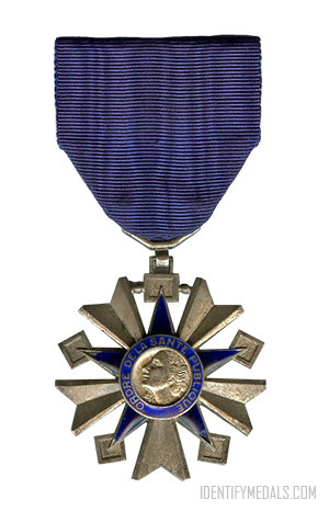 The Order of Public Health - French Medals, Badges & Awards Inerwars