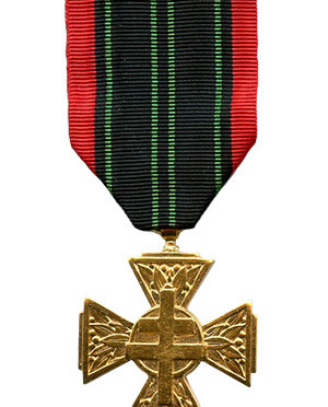 The Cross of the Resistance Volunteer Combatant