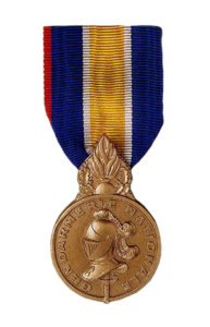 The Medal of the Gendarmerie Nationale - French Medals, Badges & Awards WW2