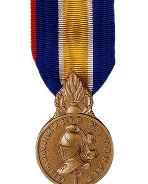 The Medal of the Gendarmerie Nationale