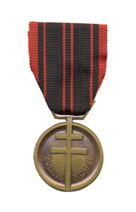 The Resistance Medal - French Medals, Badges & Awards WW2