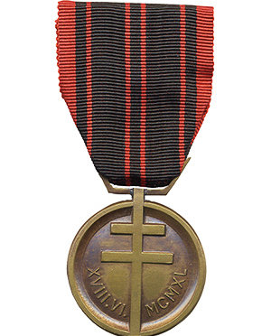 The Resistance Medal