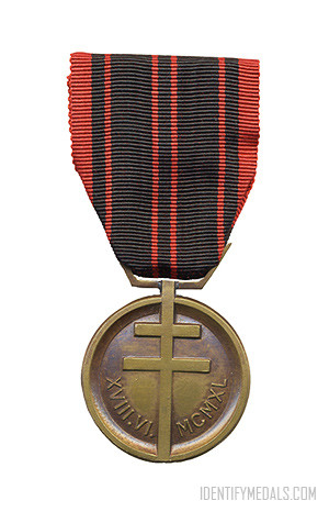 The Resistance Medal - French Medals, Badges & Awards WW2