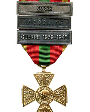The Volunteer Combatant’s Cross