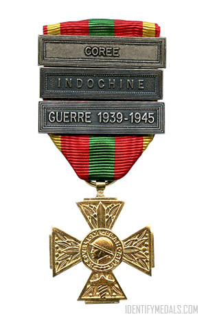 The Volunteer Combatant's Cross - French Medals, Badges & Awards WW2