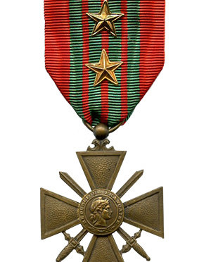 The War Cross 1939-1945