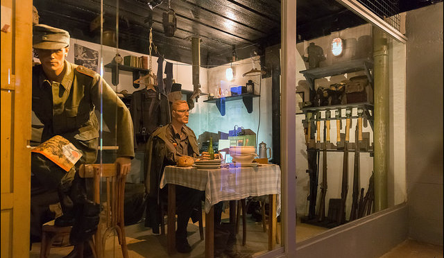 A Visit to the Arromanches Museum in Normandy