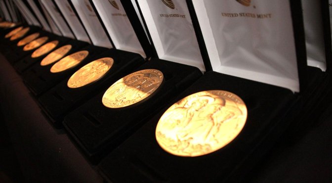 How does the Congressional Gold Medal Differ from the Medal of Honor?