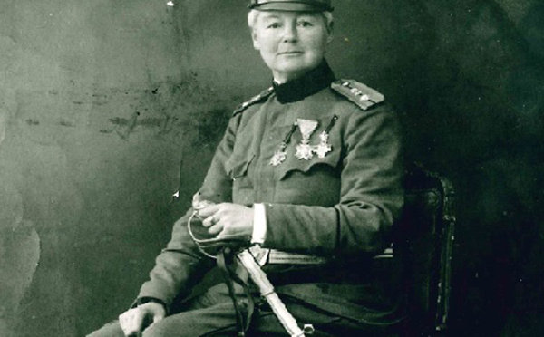 Women Who Received Military Medals During World War I: Serbia