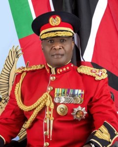 KENYAN PRESIDENTIAL AWARDS, ORDERS AND MEDALS. Lt Gen Robert Kibochi. Kenyan medals and awards. African medals.