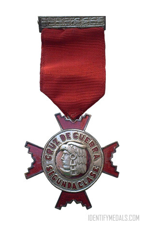 The (Mexican) War Cross - Mexican Medals & Awards Post-WW2