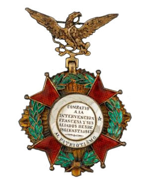 The Cross for the French Intervention