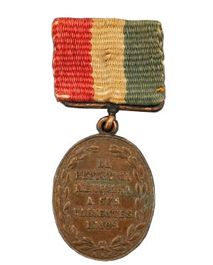 The Medal for Acultzingo