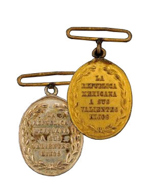 The Medal for the Battle of the Cinco de Mayo